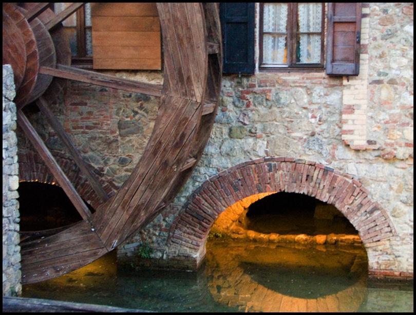 Agriturismo Il Mulino Delle Pile Chiusdino Bagian luar foto