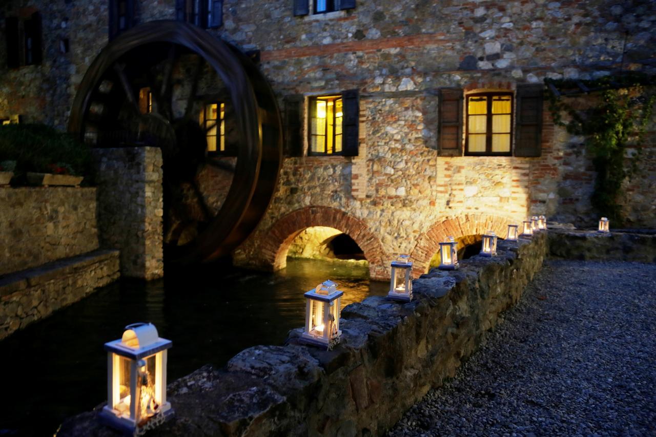 Agriturismo Il Mulino Delle Pile Chiusdino Bagian luar foto
