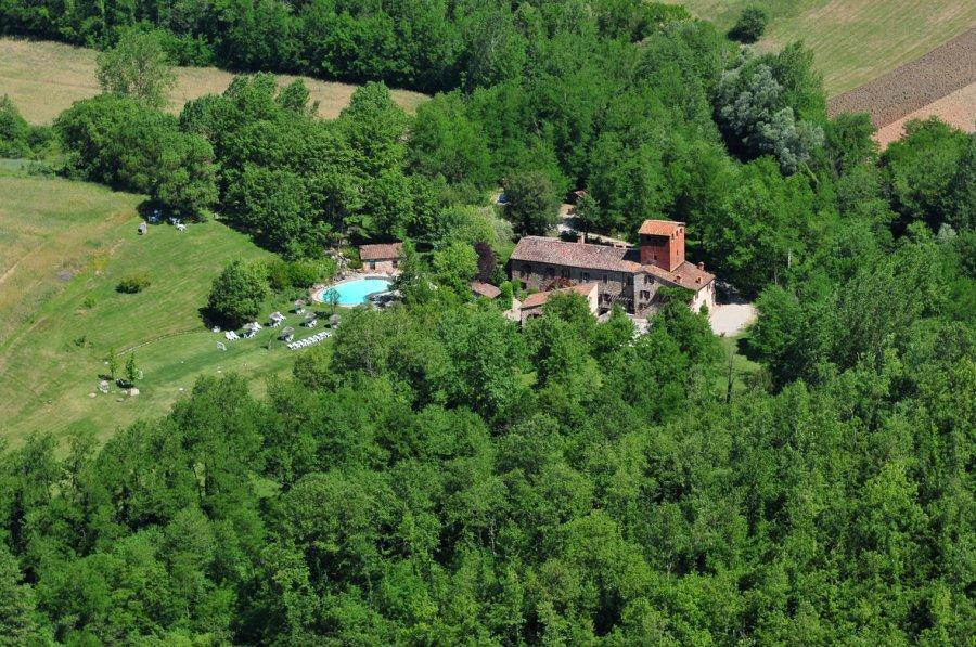 Agriturismo Il Mulino Delle Pile Chiusdino Bagian luar foto