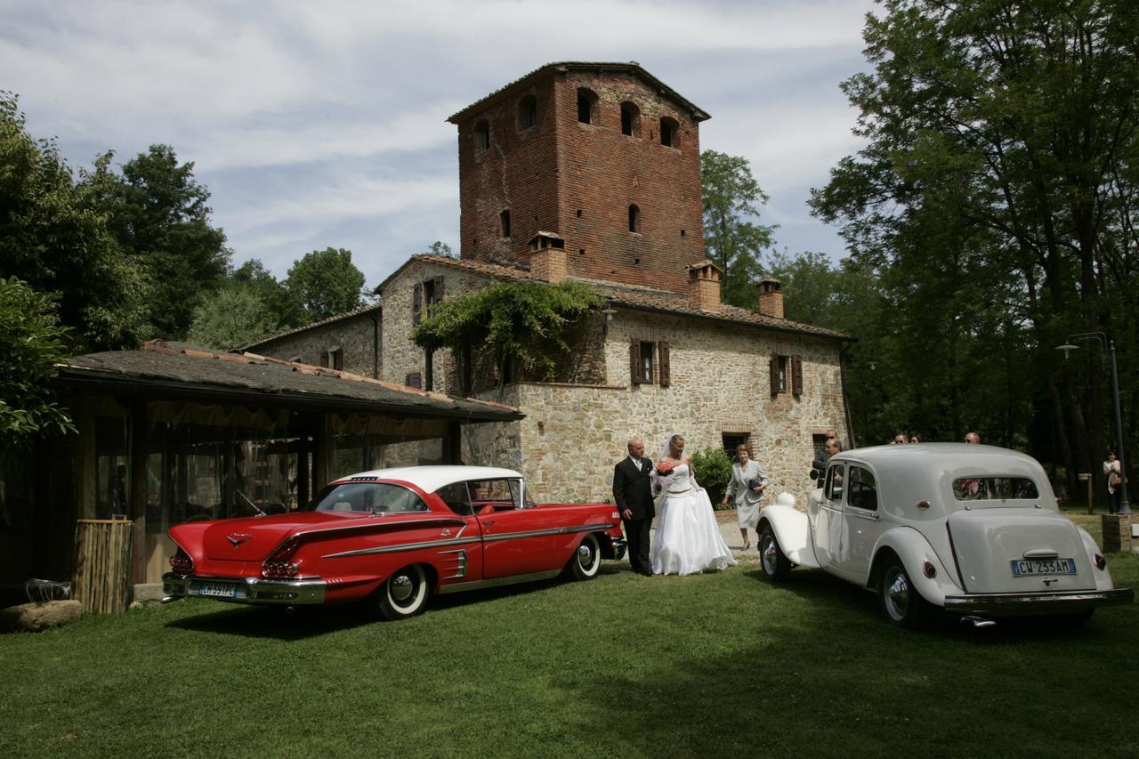 Agriturismo Il Mulino Delle Pile Chiusdino Bagian luar foto