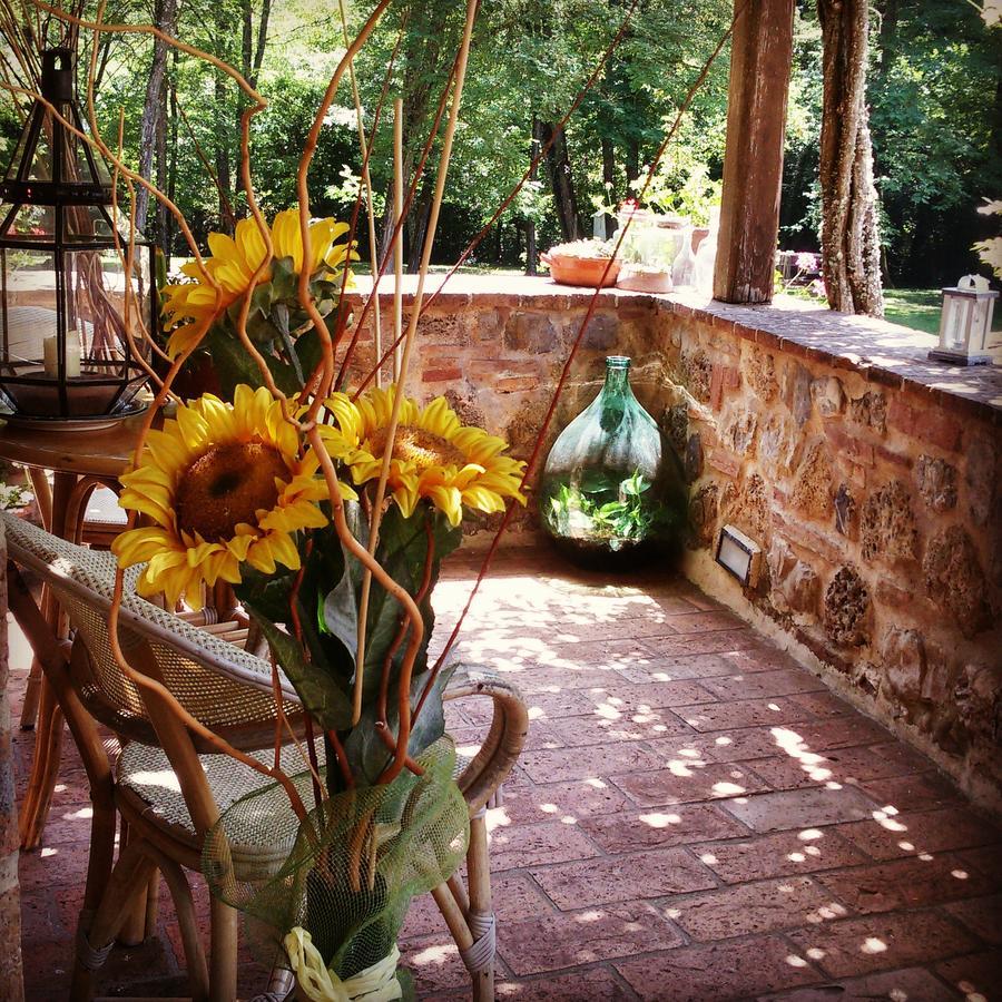 Agriturismo Il Mulino Delle Pile Chiusdino Bagian luar foto