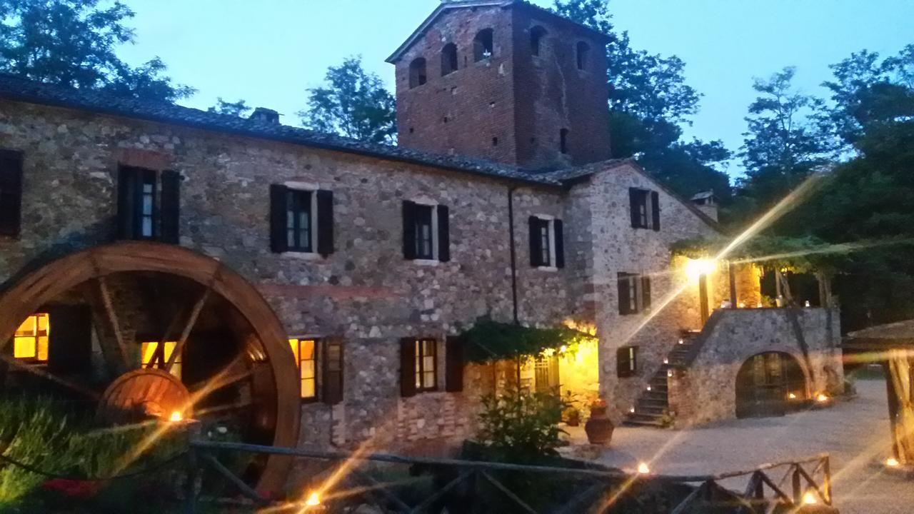 Agriturismo Il Mulino Delle Pile Chiusdino Bagian luar foto
