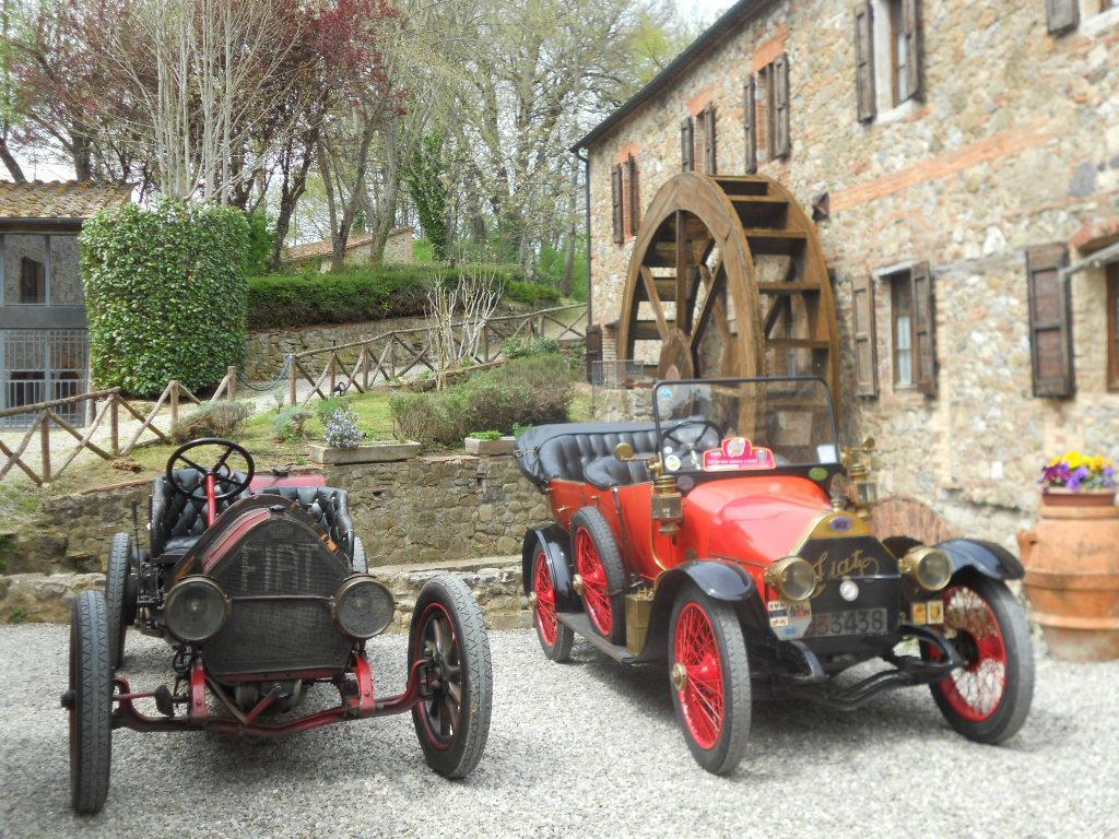 Agriturismo Il Mulino Delle Pile Chiusdino Bagian luar foto