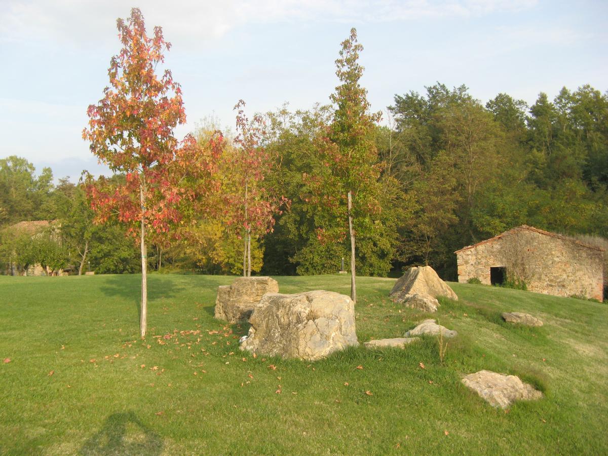 Agriturismo Il Mulino Delle Pile Chiusdino Bagian luar foto