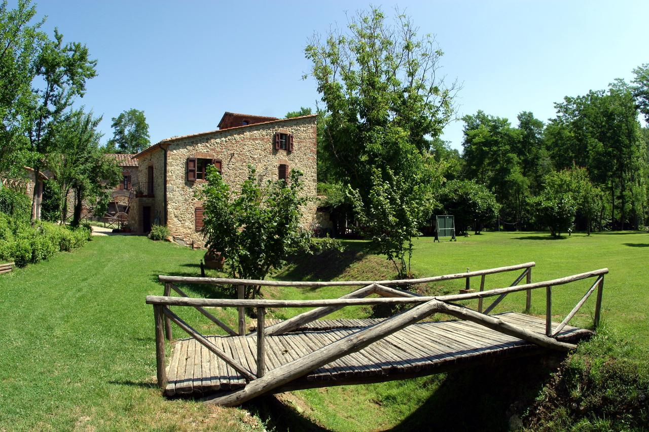 Agriturismo Il Mulino Delle Pile Chiusdino Bagian luar foto