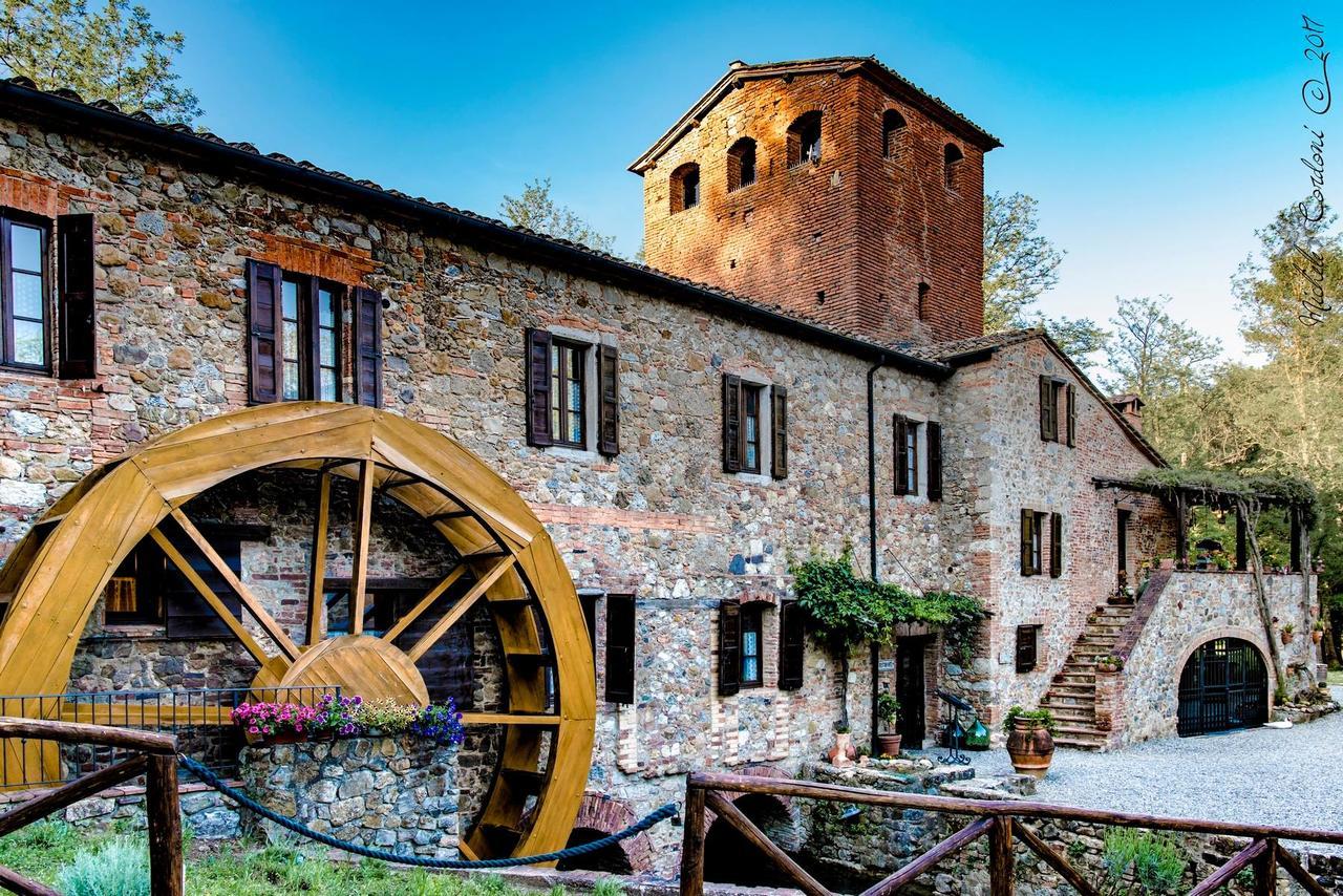 Agriturismo Il Mulino Delle Pile Chiusdino Bagian luar foto