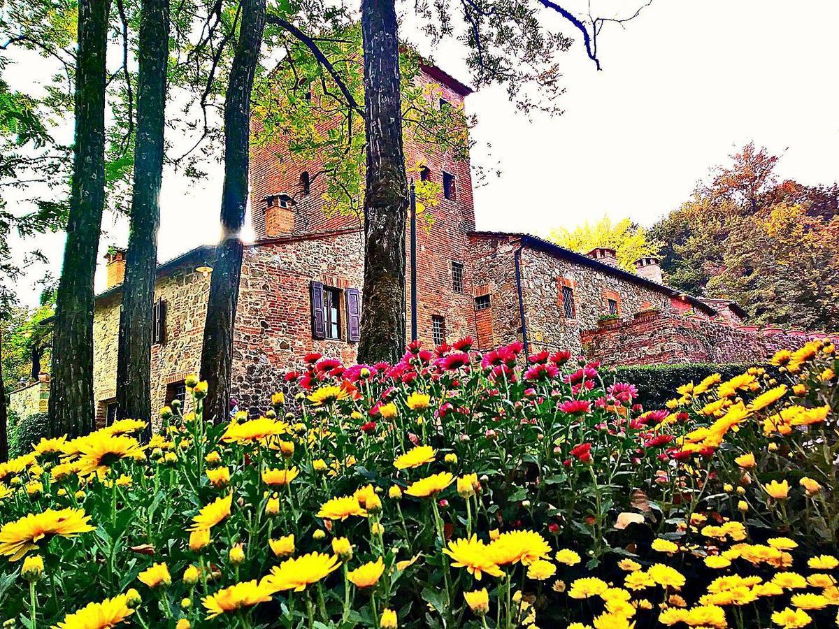 Agriturismo Il Mulino Delle Pile Chiusdino Bagian luar foto