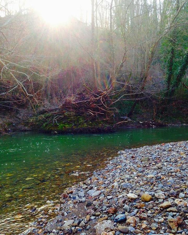 Agriturismo Il Mulino Delle Pile Chiusdino Bagian luar foto