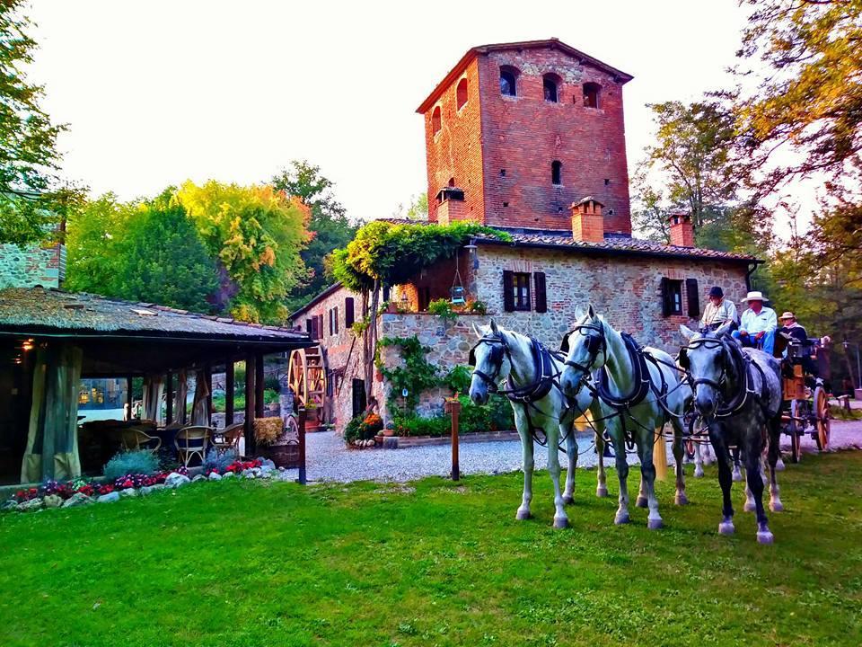 Agriturismo Il Mulino Delle Pile Chiusdino Bagian luar foto