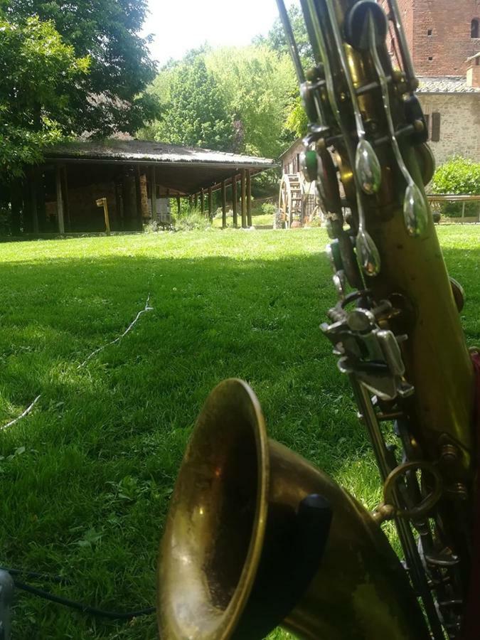 Agriturismo Il Mulino Delle Pile Chiusdino Bagian luar foto