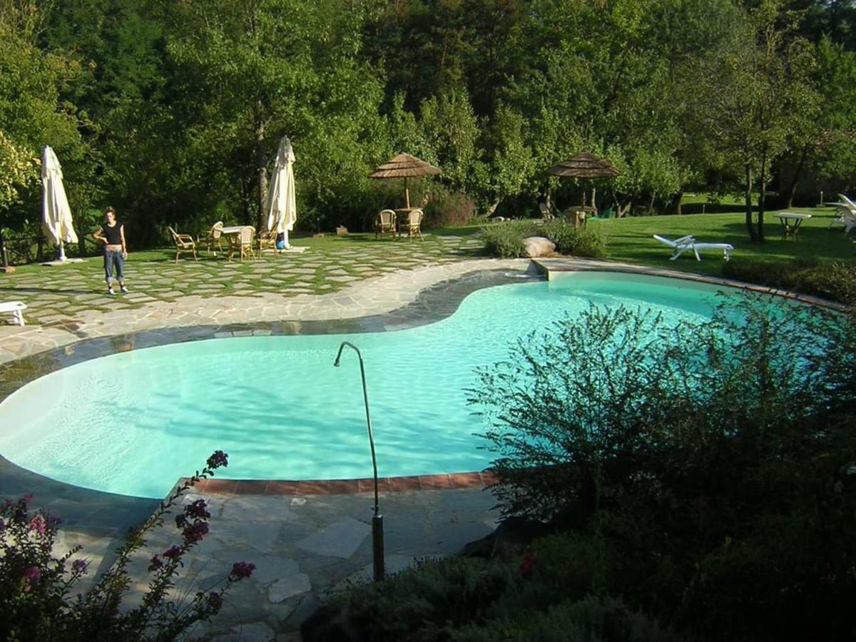 Agriturismo Il Mulino Delle Pile Chiusdino Bagian luar foto
